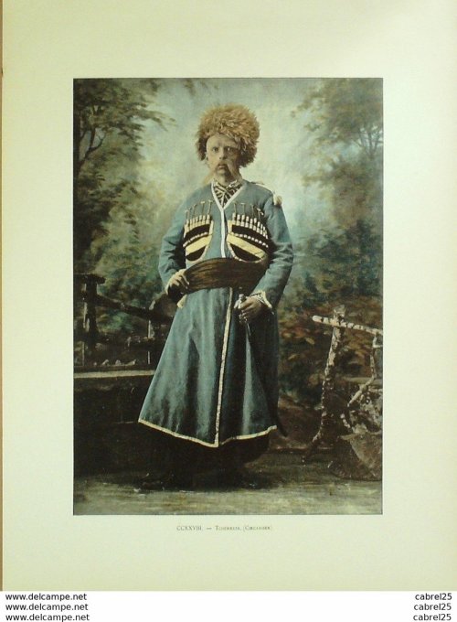 Russie TCHERKESS (CIRCASSIEN)