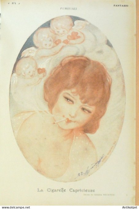 Fantasio 290 1919 Lorenzi Wegener Delaw Vallee Vion Chazel Halouze