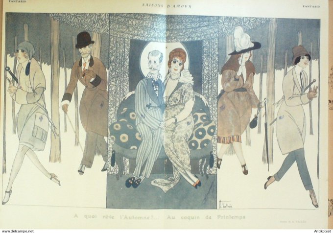 Fantasio 290 1919 Lorenzi Wegener Delaw Vallee Vion Chazel Halouze