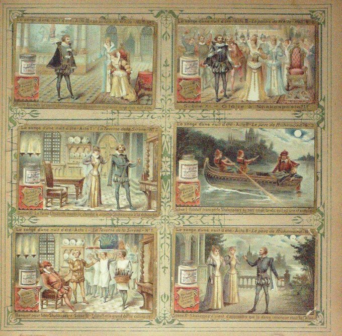 Le Songe D'une Nuit D'ete 1893