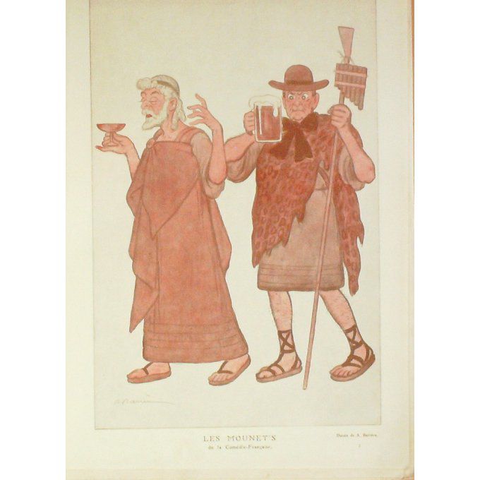 LES MOUNET'S-COMEDIE FRANCAISE-1920-38