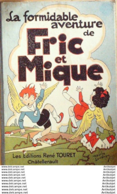 Fric et Mique Lamainque 1932