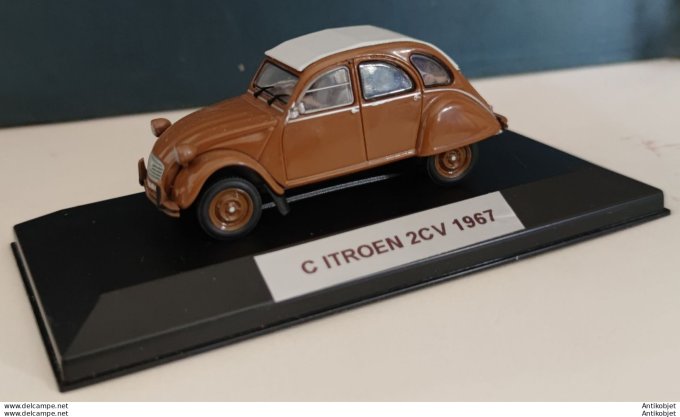 Citroen 2cv 1967 Universal Hobbies 1:43