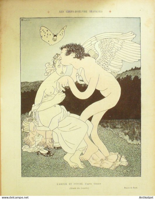 Le Rire 1907-08-31 # 239 Journal humoristique Ed.Originale Camp Marocain