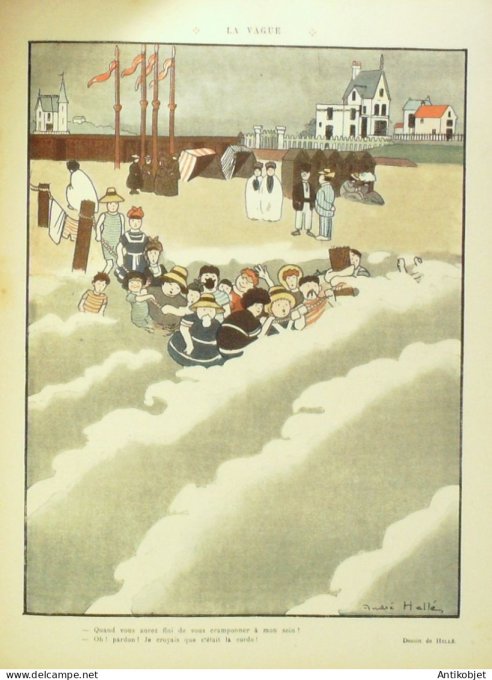 Le Rire 1907-08-31 # 239 Journal humoristique Ed.Originale Camp Marocain