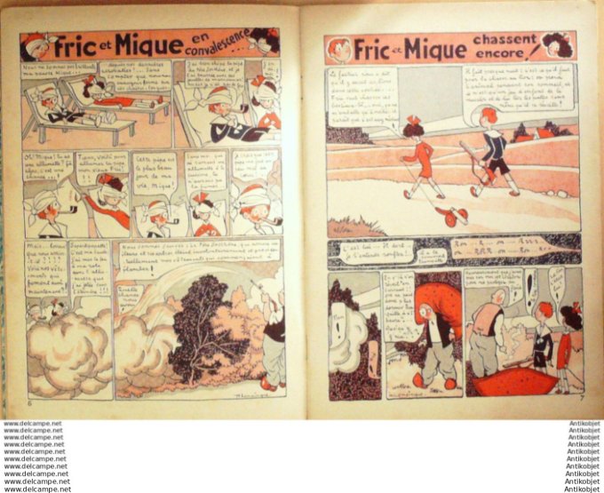 Fric et Mique Lamainque 1932