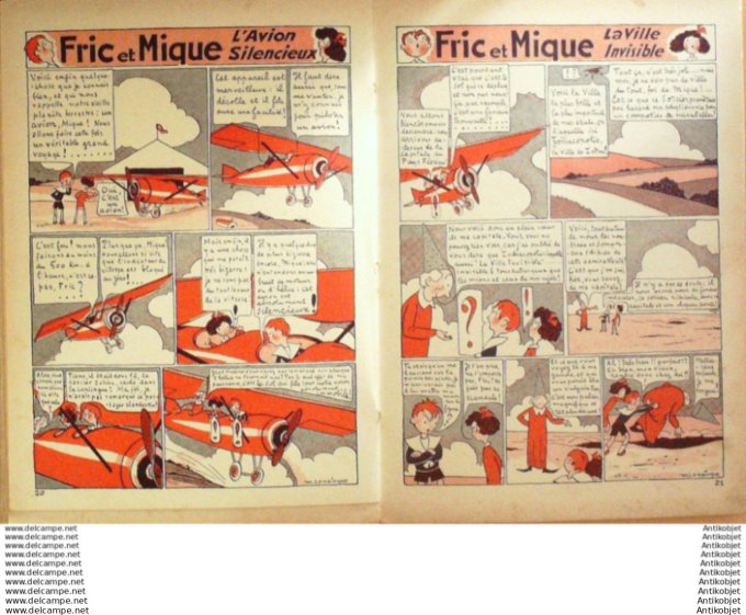 Fric et Mique Lamainque 1932