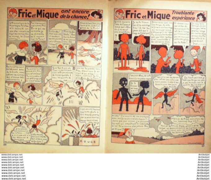 Fric et Mique Lamainque 1932