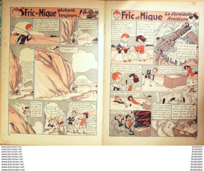 Fric et Mique Lamainque 1932