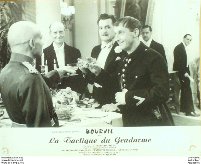 La Tactique Du Gendarme Bourvil (Presse Bruxelles 162) 1949