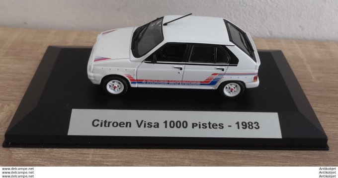 Citroen Visa 1000 pistes 1983