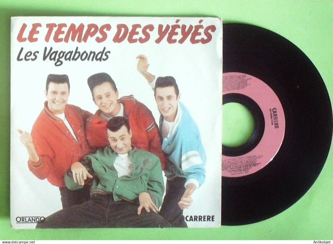 Les Vagabonds 45T SP Nos plus belles années 1990
