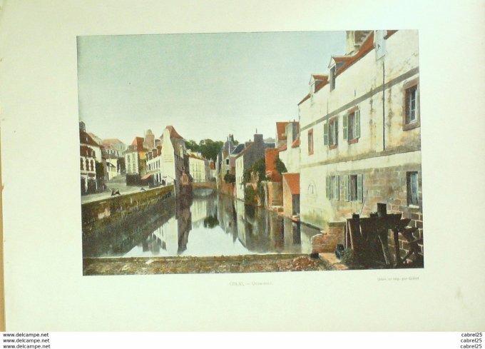 France (29) QUIMPER rue du Pichery