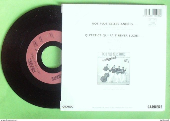 Les Vagabonds 45T SP Nos plus belles années 1990