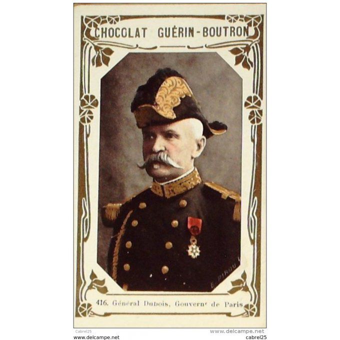 Dubois Général Gouverneur De Paris 416