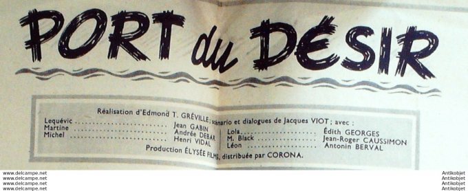 Film complet 464 54-06-10 Retour au paradis Gary Cooper Barry Jones John Hudson