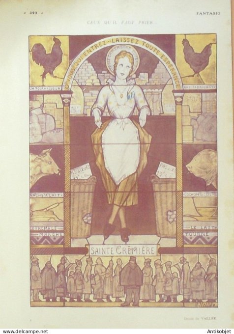 Fantasio 314 1920 Benito Vallee Gerbault pecoud Milliere Mirande Bataclan