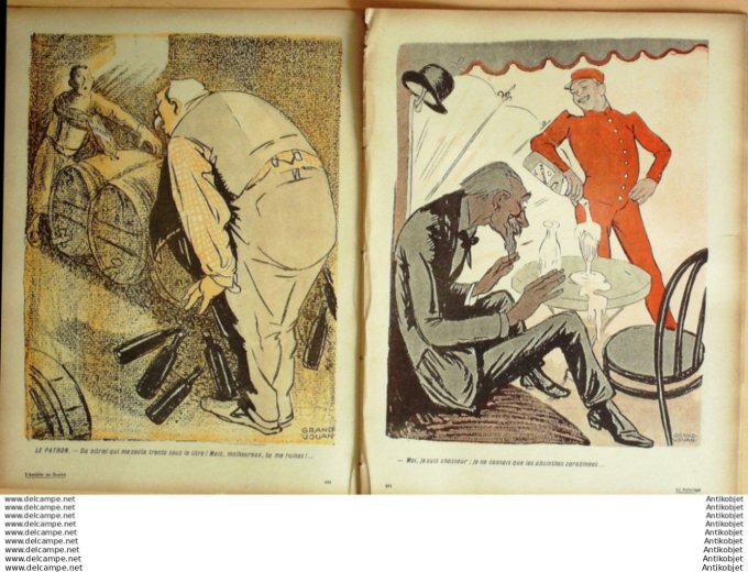 L'Assiette au beurre 1907 # 321 Le sabotage Grandjouan