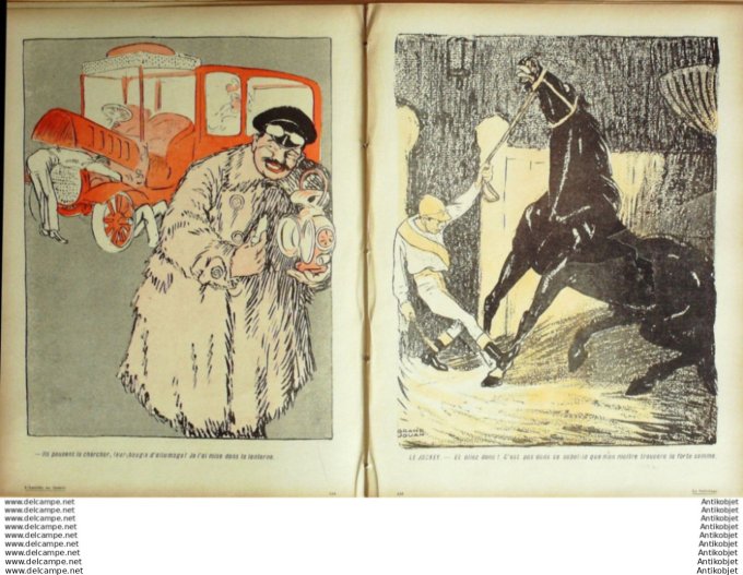 L'Assiette au beurre 1907 # 321 Le sabotage Grandjouan