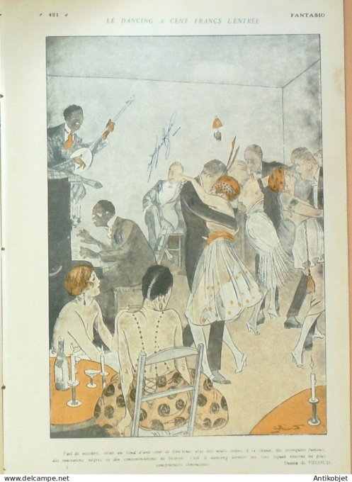 Fantasio 314 1920 Benito Vallee Gerbault pecoud Milliere Mirande Bataclan