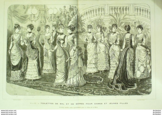 Salon de la mode 1884