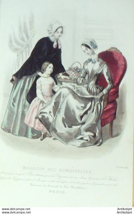 Magasin des demoiselles 1846 # 10