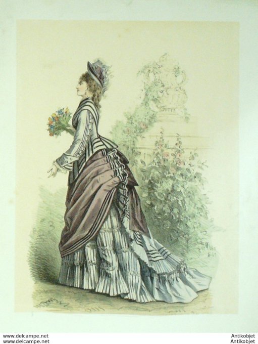 L'élégance parisienne 1871 # 541