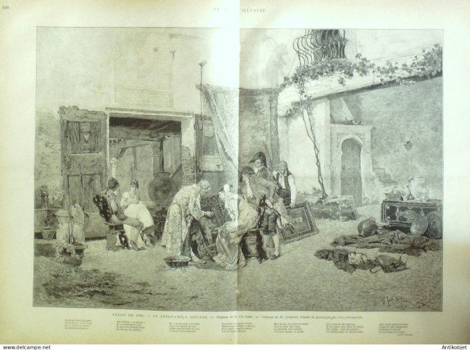Le Monde illustré 1880 n°1227 Polynésie Tahïti Pomaré V Madrid Alphonse XII