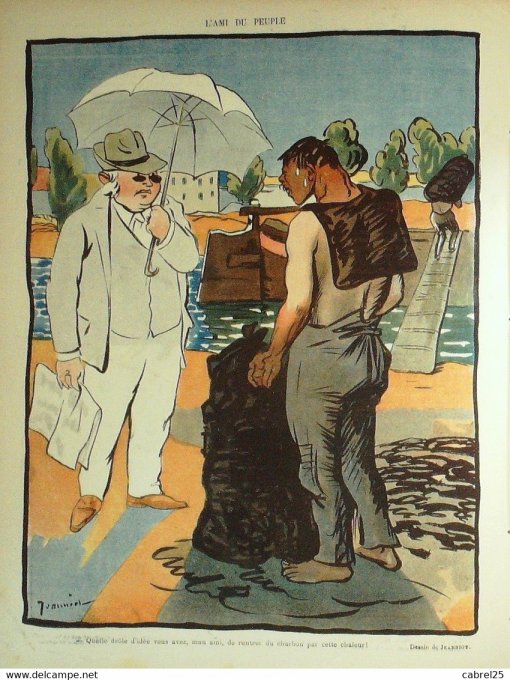 Le Rire 1903 n°30 Métivet Burret Mirande Guydo Jeanniot