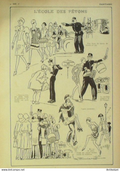 Fantasio 491 1927 Pem Lorenzi Herault Cuerta Vallet Bernard