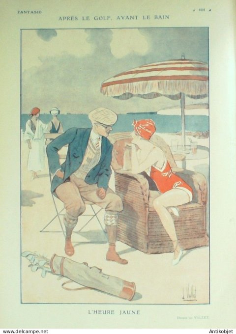 Fantasio 491 1927 Pem Lorenzi Herault Cuerta Vallet Bernard