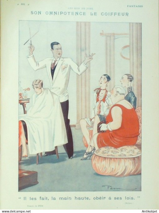 Fantasio 491 1927 Pem Lorenzi Herault Cuerta Vallet Bernard