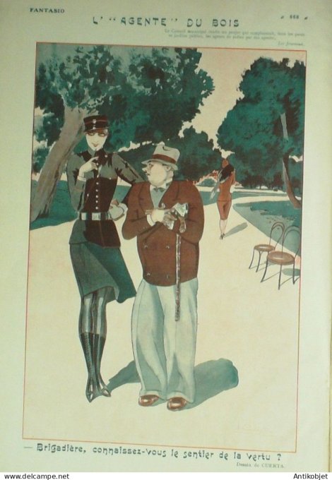 Fantasio 491 1927 Pem Lorenzi Herault Cuerta Vallet Bernard