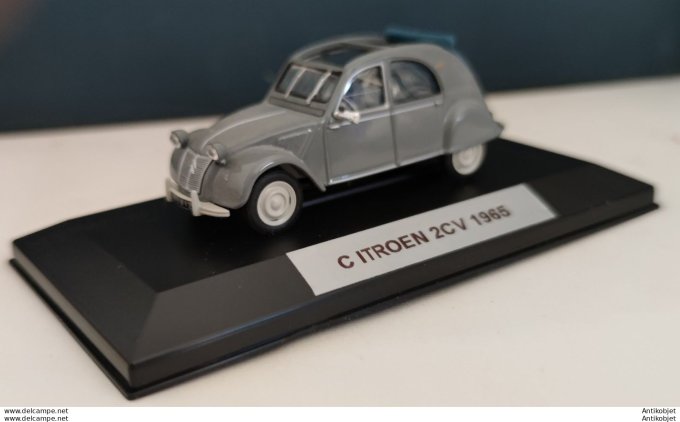 Citroen 2cv 1965 Universal Hobbies 1:43