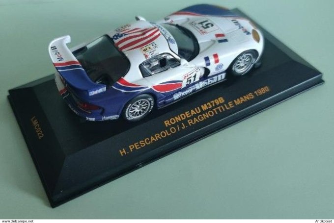 Chrysler Viper Gts Le Mans # 51 1998 IXO 1/43