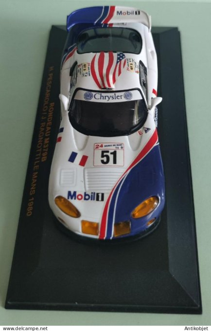 Chrysler Viper Gts Le Mans # 51 1998 IXO 1/43