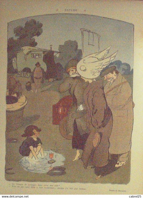 Le Rire 1910 n°403 Faivre Hémard Roubille Cadel Mirande Métivet Opisso Ham Foy