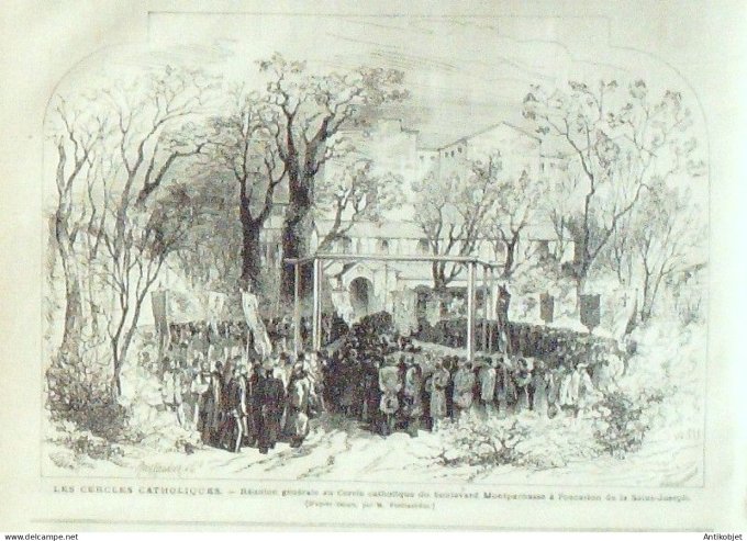 Le Monde illustré 1877 n°1040 Pouliguen (29) Gagny (93) Bulgarie Rutschuk