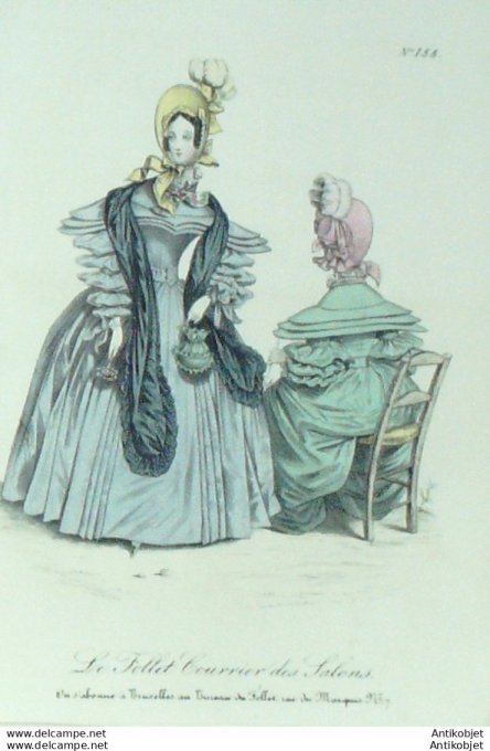 Le Follet 1829 # 155