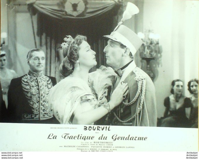 La Tactique Du Gendarme Bourvil (Presse Bruxelles 163) 1949