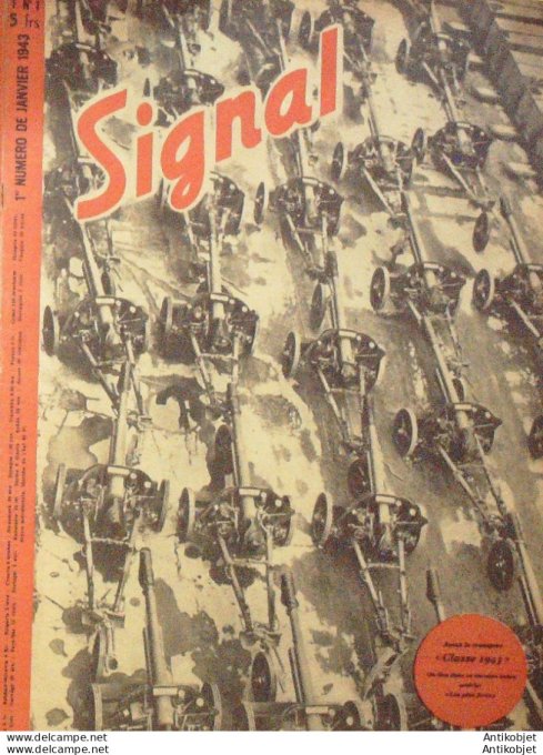 Revue Signal Ww2 1943 # 01