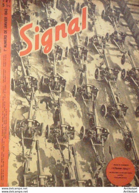 Revue Signal Ww2 1943 #  1
