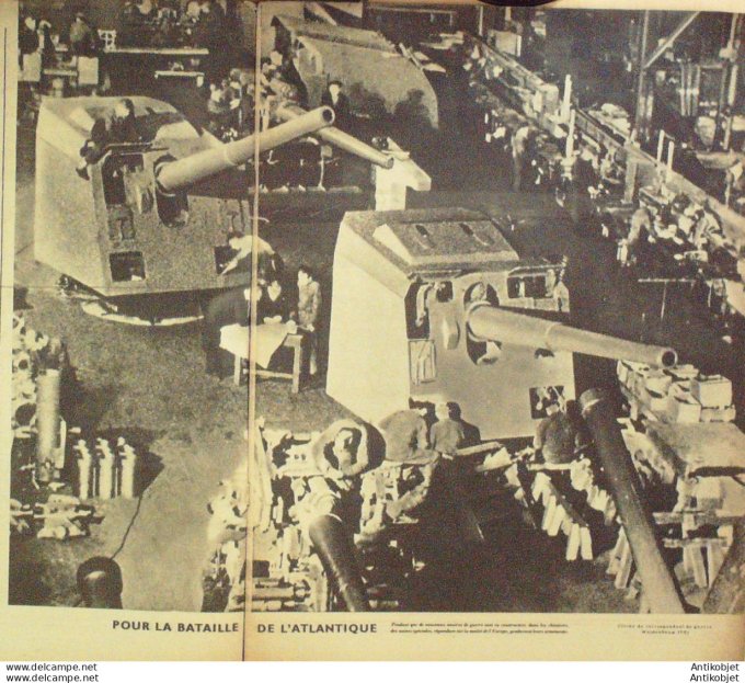 Revue Signal Ww2 1943 #  1