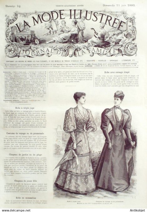 Le Monde illustré 1892 n°1825 Russie Peselnicki Cosaque Dragon Tirailler du Don