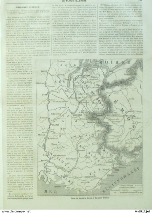 Le Monde illustré 1860 n°151 Maroc Guerre Belgique Anvers Brou (01) Turquie Bachi-Boujouk
