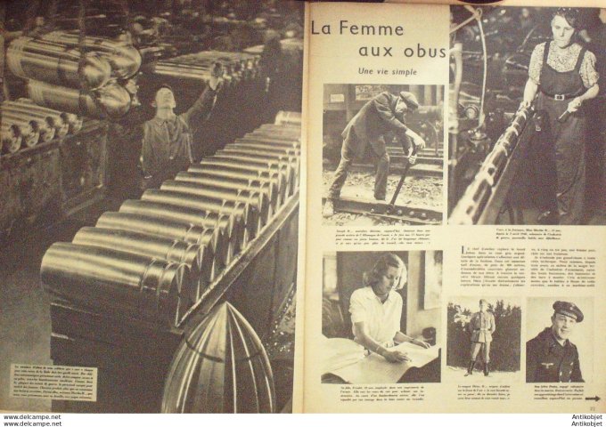 Revue Signal Ww2 1943 #  1