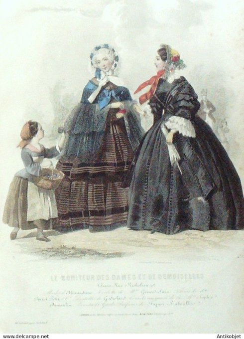 Moniteur de Dames & Demoiselles 1857 # 430 (Maison Lhopiteau)