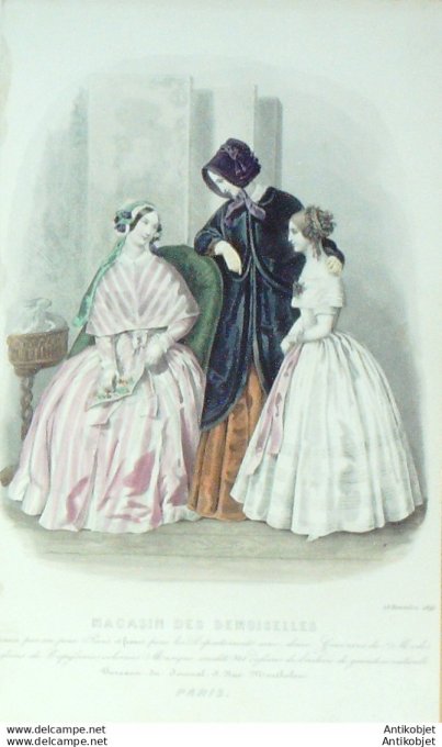 Magasin des demoiselles 1846 # 11