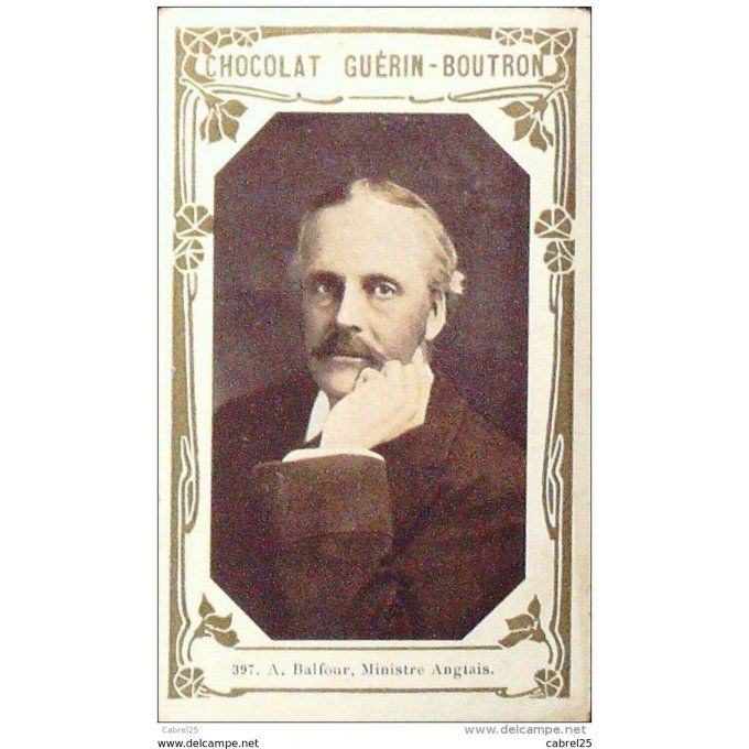 Angleterre Balfour Arthur Ministre 397