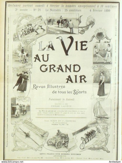 Le Monde illustré 1899 n°2184 Dreyfus Algérie Sahara Ksours Ksar-El-Hiran Bry/Marne (93) Tours (37) 